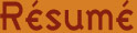 R�sum�